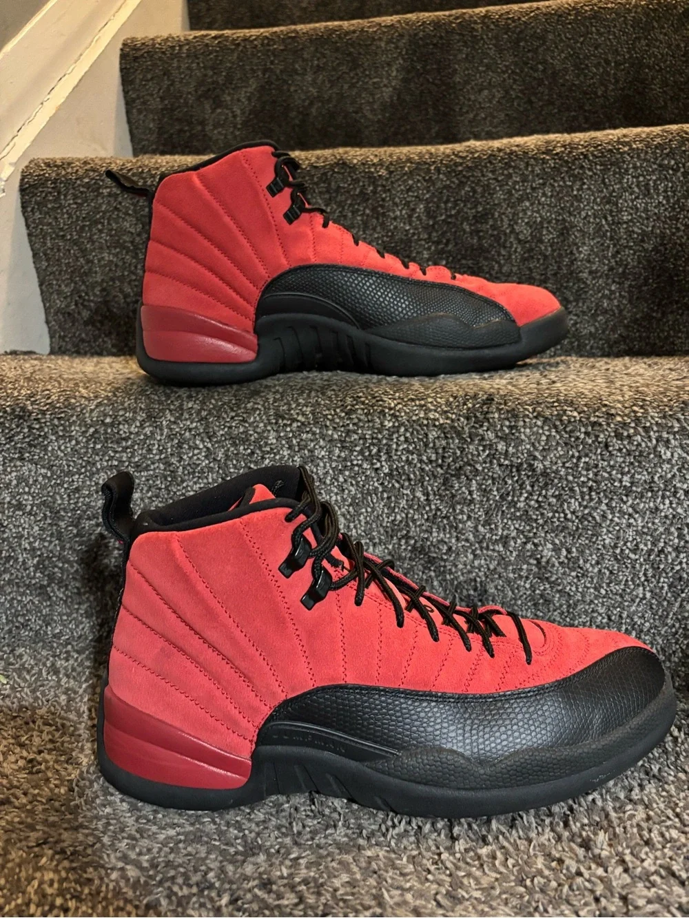 Jordan 12 Reverse Flu Game authentic